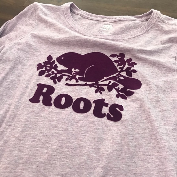 Bundle of 2 EUC Roots long sleeved tees T shirts. - Picture 4 of 9